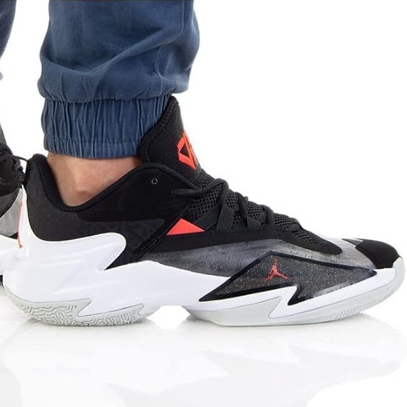 Jordan One Take 3 GS Black Grey Fog - Picture 3 of 7